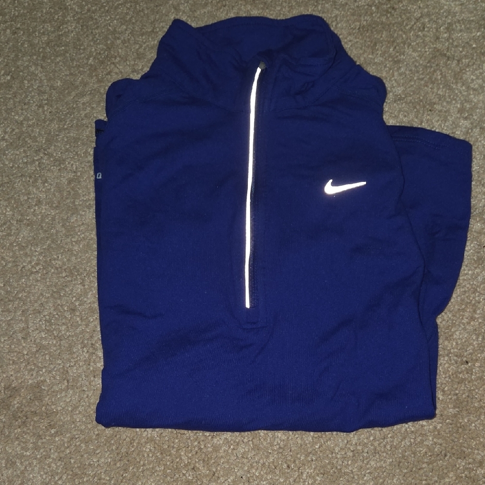 Nike Deep Blue Half-Zip Pullover